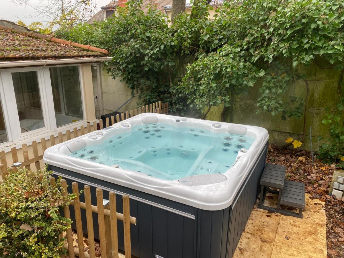 Maison Avec Jardin Et Jacuzzi Proche Polytechnique Palaiseau Buitenkant foto