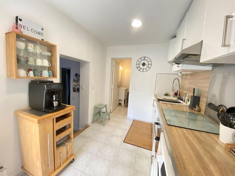 Maison Avec Jardin Et Jacuzzi Proche Polytechnique Palaiseau Buitenkant foto