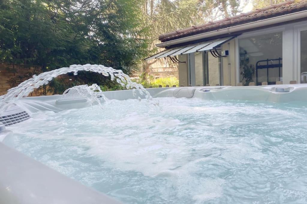 Maison Avec Jardin Et Jacuzzi Proche Polytechnique Palaiseau Buitenkant foto