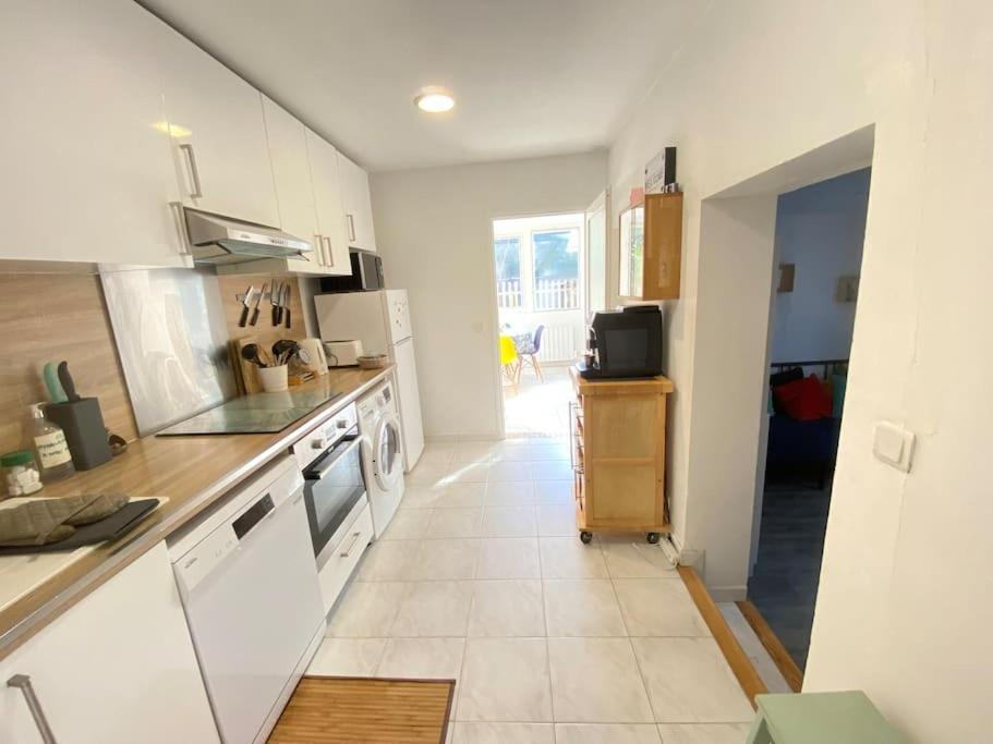 Maison Avec Jardin Et Jacuzzi Proche Polytechnique Palaiseau Buitenkant foto