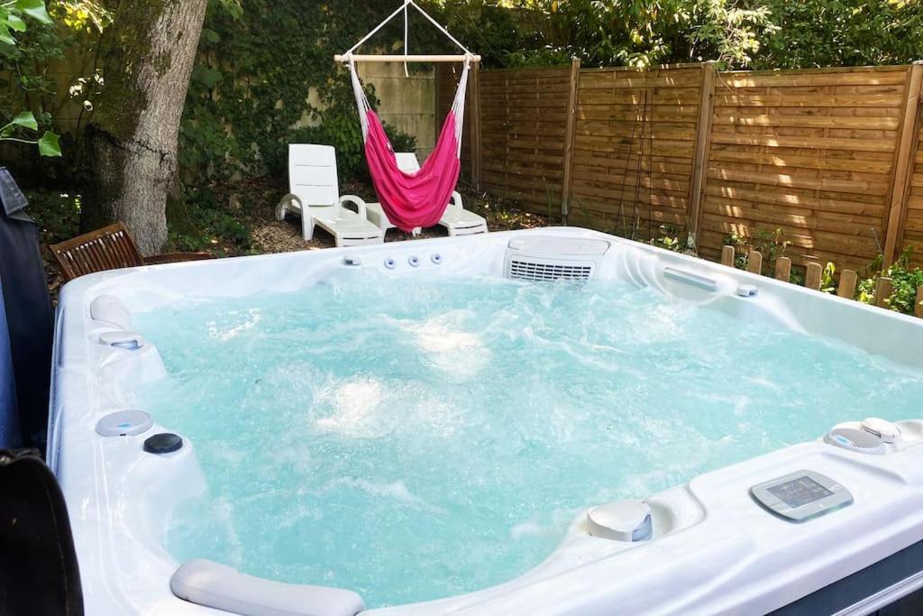 Maison Avec Jardin Et Jacuzzi Proche Polytechnique Palaiseau Buitenkant foto