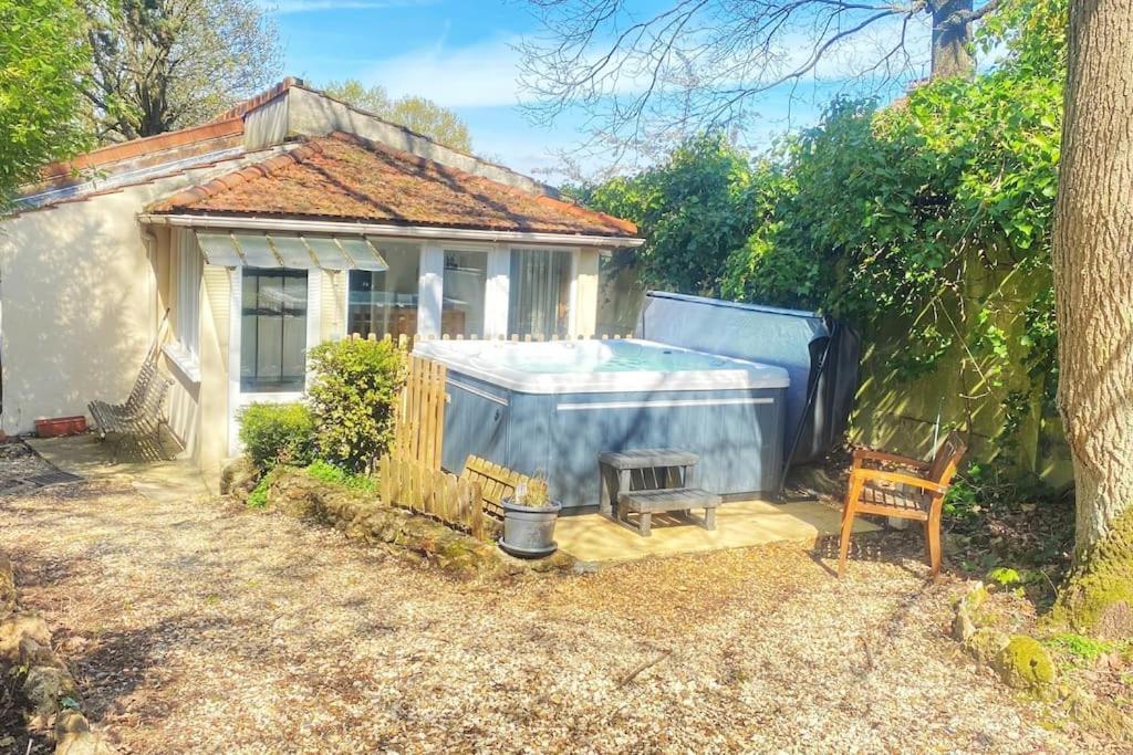 Maison Avec Jardin Et Jacuzzi Proche Polytechnique Palaiseau Buitenkant foto