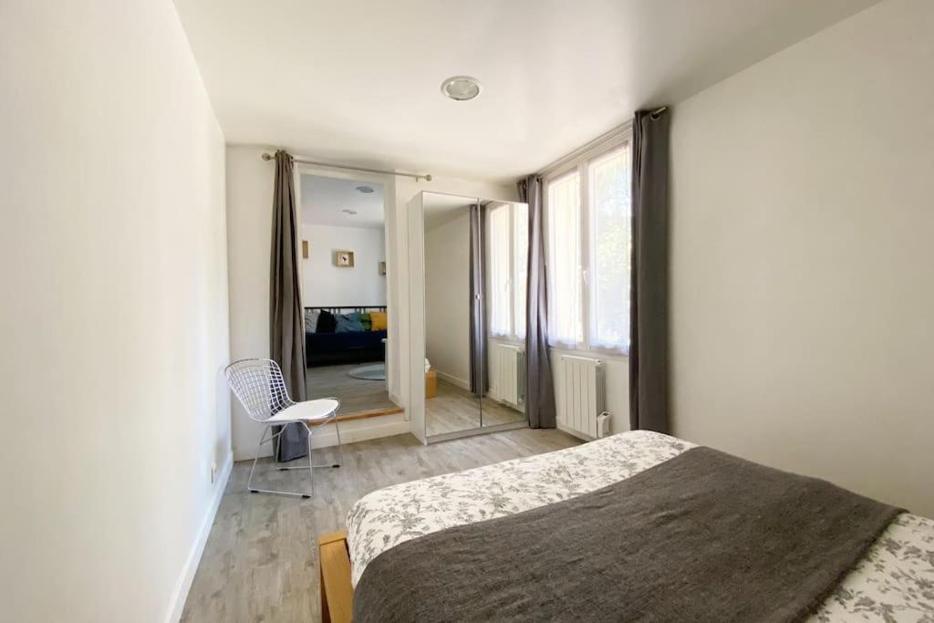 Maison Avec Jardin Et Jacuzzi Proche Polytechnique Palaiseau Buitenkant foto