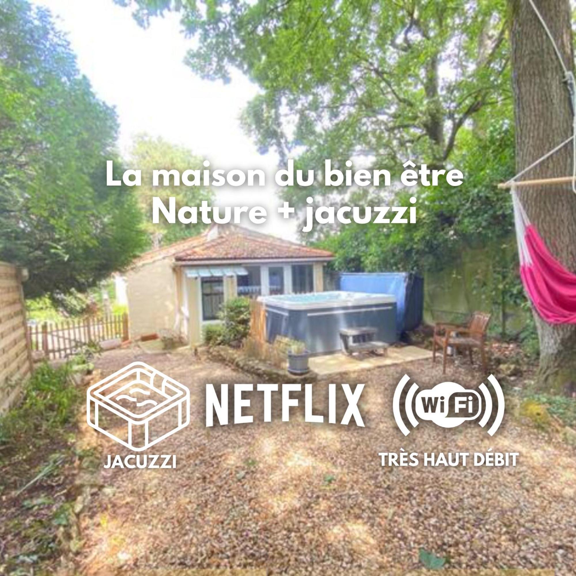 Maison Avec Jardin Et Jacuzzi Proche Polytechnique Palaiseau Buitenkant foto